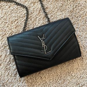 FAUX YSL bag with quilting